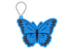 Brelok breloczek gadżet odblaskowy odblask zawieszka motyl motylek 25szt