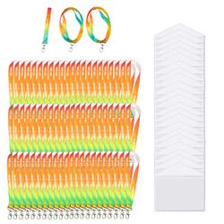 Smycze reklamowe 20mm nadruk 1-stronny + identyfikator 100x65mm 100szt
