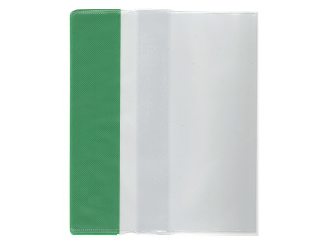 Zestaw okładka B7R regulowana 23,6cm x 32-34,7cm przezr krystaliczna 10szt