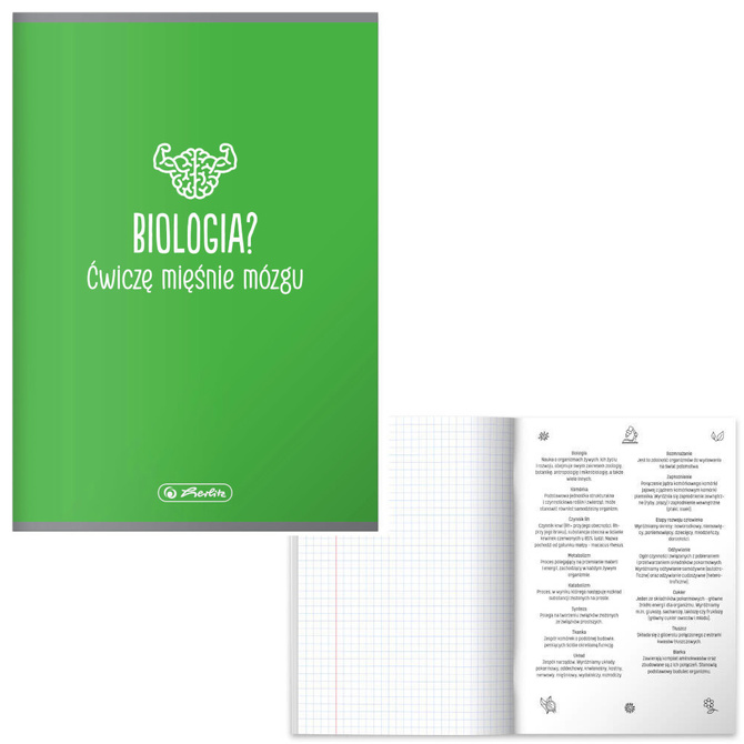 Zestaw zeszyt przedmiotowy klasa 5-6, 9x A5 60k soft touch +GRATIS A5 60k