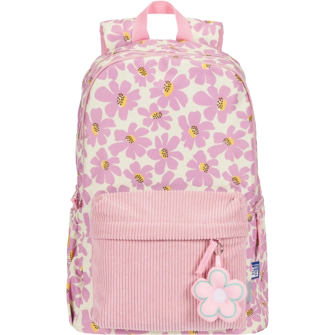 Plecak szkolny młodzieżowy różowy kwiatki 26l Bloom OXFORD