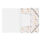 Teczka rysunkowa z gumką A4 plastikowa PP kittens koty BIURFOL