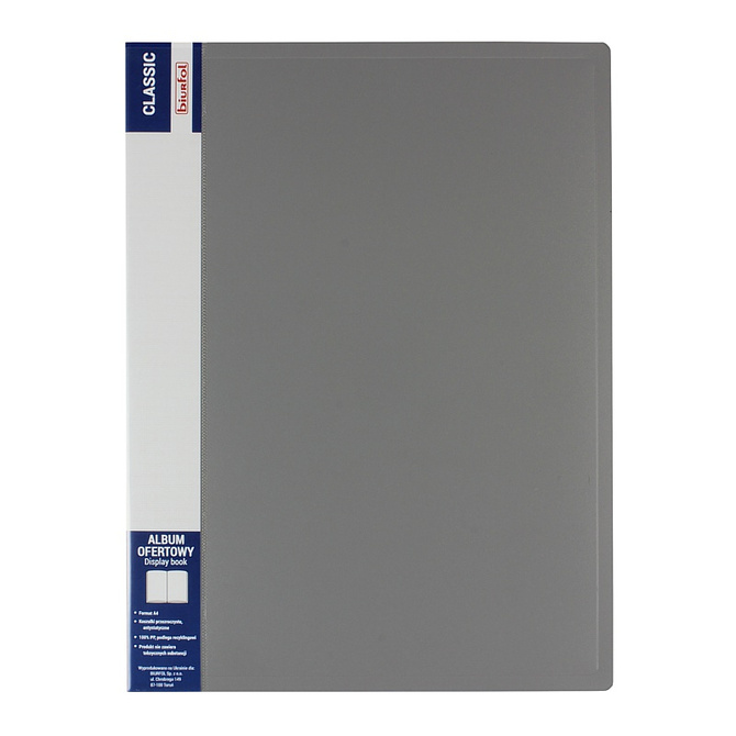 Album ofertowy A4 30 koszulek 60 stron Classic PP 