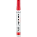 Marker permanentny wodoodporny czerwony Colli-Marker 10 sztuk HERLITZ