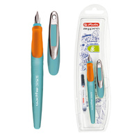 turkusowo-pomarańczowe