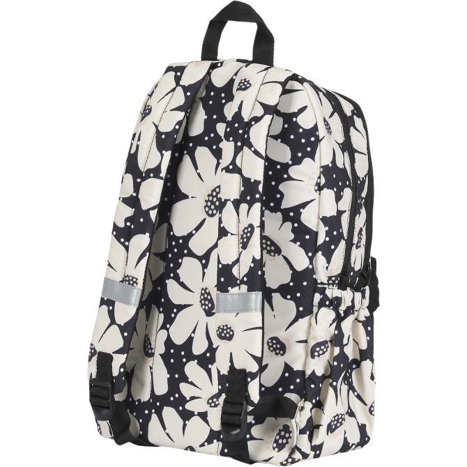 Plecak szkolny młodzieżowy czarny kwiatki 26l Bloom OXFORD