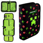 Piórnik pojedynczy dwuklapkowy bez wyposażenia Minecraft TNT AC1 ASTRA