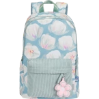 Plecak szkolny młodzieżowy miętowy kwiatki 26l Bloom OXFORD
