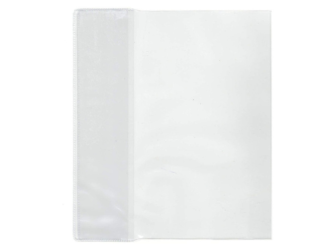 Zestaw okładka regulowana 23,9cmx33-35,7cm przezroczysta krystaliczna 25szt
