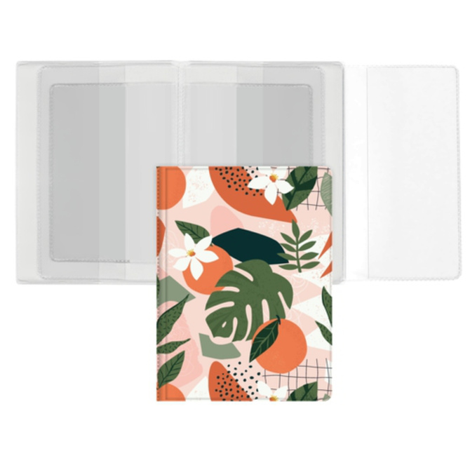 Okładka dokumenty dowód rejestracyjny legitymacje liście tropical BIURFOL