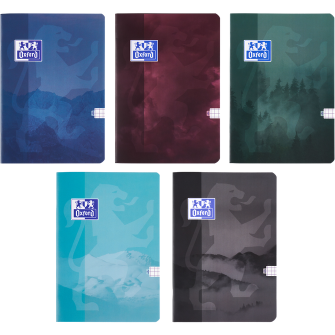 Zeszyt A5 32k kratka w kratkę z marginesem Teenager 1 szt. OXFORD