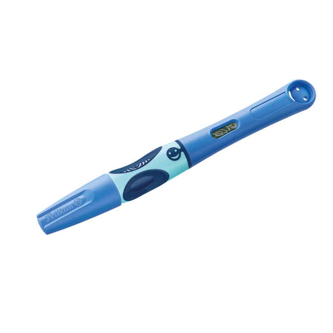 Pióro wieczne Griffix 4 dla dzieci Leworęcznych niebieskie Blue PELIKAN