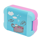 Śniadaniówka pojemnik na kanapki lunchbox z kotkiem MEOW ASTRA