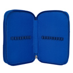 Piórnik podwójny dwukomorowy bez wyposażenia FC Barcelona AC2 ASTRA