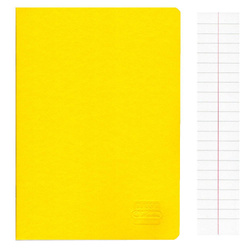 Zeszyt A5 60k linia Rainbow żółty HERLITZ