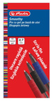 12x długopis żelowy Smoothy 0,7mm niebieski HERLITZ