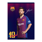 Zeszyt A5 32 kartki w kratkę FC Barcelona Barca ASTRA