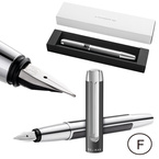 Pióro wieczne PURA P40 F Anthracite aluminiowe na prezent FWI PELIKAN