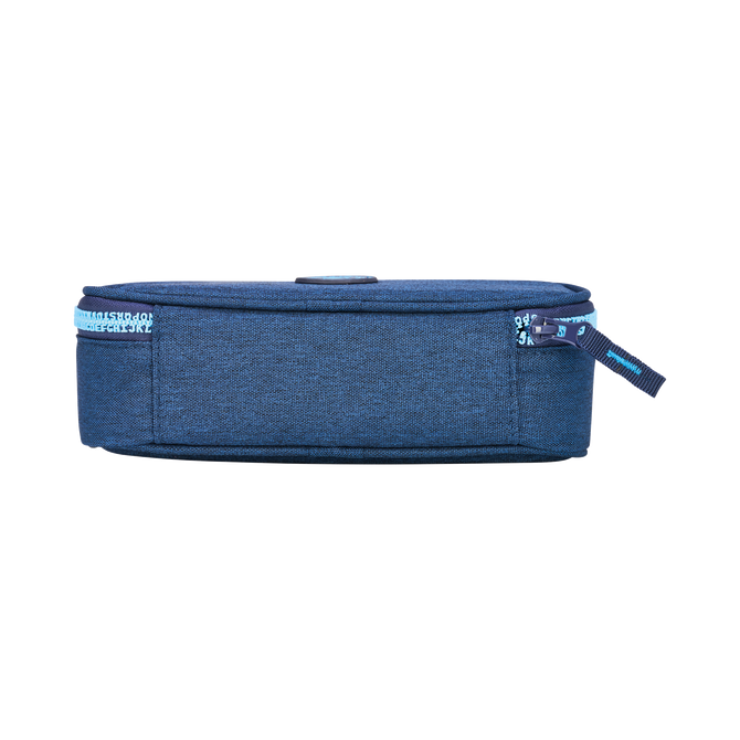 Piórnik kosmetyczka etui usztywniany z klapką duży XXL BeatBox ABC HERLITZ