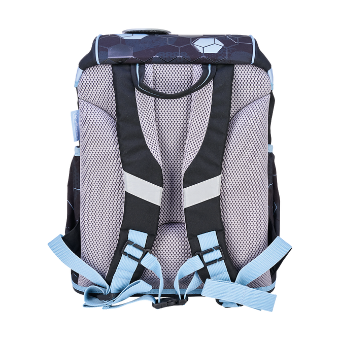 Zestaw tornister plecak Ultralight XL Plus 22l piłkarz Cyber Soccer HERLITZ