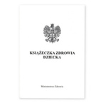 Książeczka Zdrowia Dziecka Książeczka Szczepień A5+okładka las