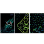 Teczka rysunkowa kartonowa z gumką A4 game sport Boys World ASTRA