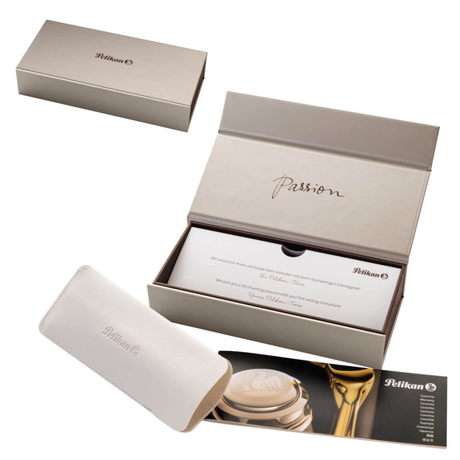 Pióro wieczne Souverän M805 F Stresemann na prezent premium FWI PELIKAN
