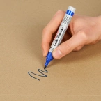 Marker permanentny wodoodporny niebieski Colli-Marker HERLITZ