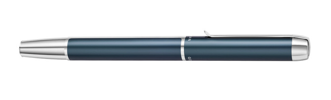 Pióro wieczne PURA P40 EF Petrol aluminiowe na prezent FWI PELIKAN