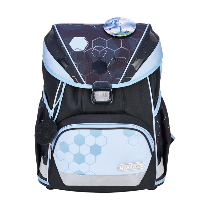 Zestaw tornister plecak Ultralight XL Plus 22l piłkarz Cyber Soccer HERLITZ