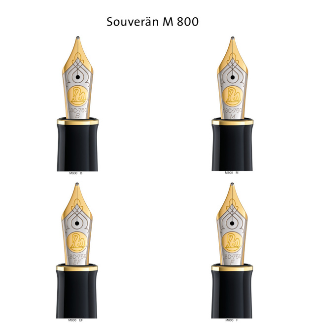 Pióro wieczne Souverän M800 F Black na prezent premium FWI PELIKAN
