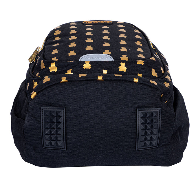 Plecak szkolny złote misie Golden Teddy AB330 3 komorowy 20l ASTRABAG