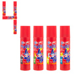 Klej MAGIC Magiczny w sztyfcie 20g EKO szkolny biurowy mocny KAMABEN 4szt