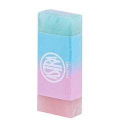 Gumka dwukolorowa do ścierania mazania pastelowa ombre Pastel Line ASTRA