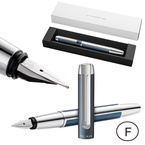 Pióro wieczne PURA P40 F Petrol aluminiowe na prezent FWI PELIKAN