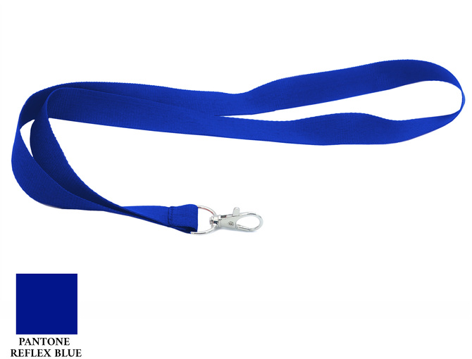 Identyfikator pionowy holder A7 przezroczysty targowy 81x110mm + smycz 90cm