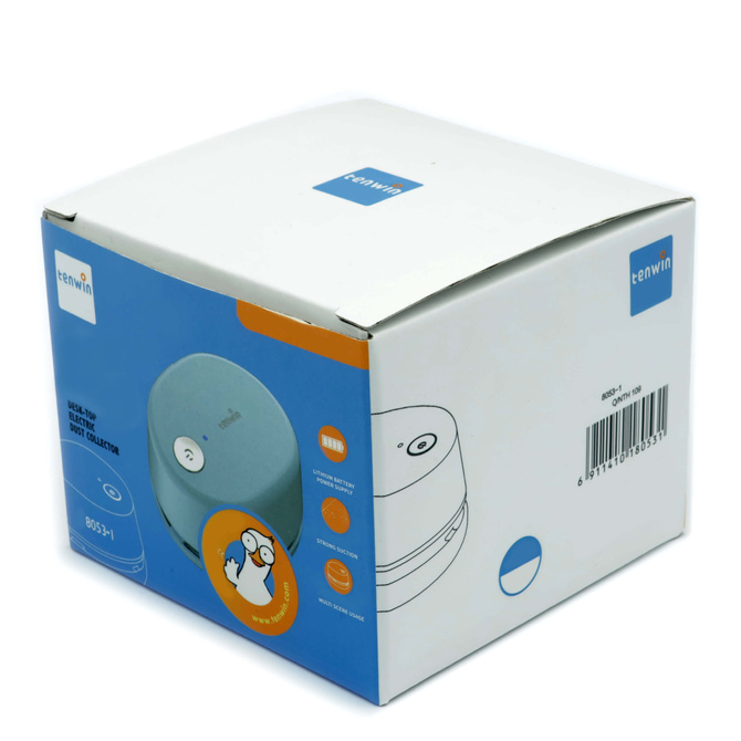 Mini odkurzacz ręczny elektryczny biurkowy bezprzewodowy 600mAh USB TENWIN