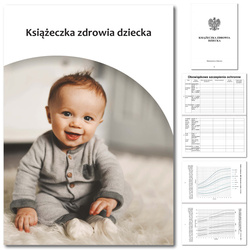 Książeczka Zdrowia Dziecka, Książeczka Szczepień A5