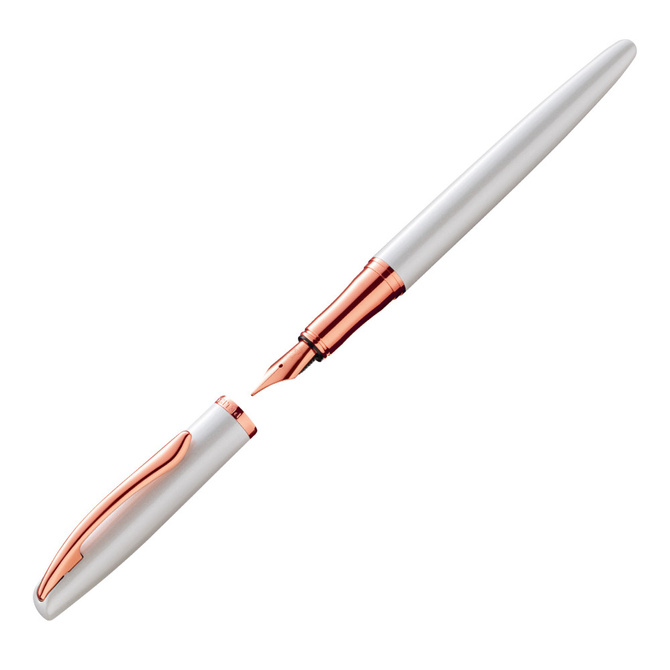 Pióro wieczne Jazz Noble Elegance M P36 pudełko Pearl PELIKAN