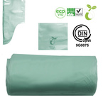 Worki biodegradowalne kompostowalne ATEST 10l 1100szt 110 rolek SIPEKO