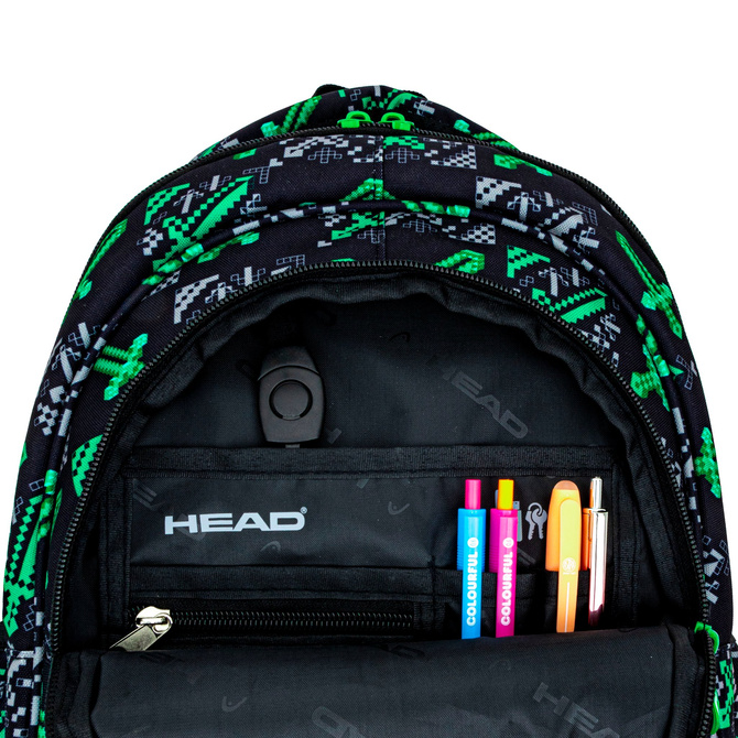 Plecak szkolny Next Level AB330 3 komorowy 20l ASTRABAG