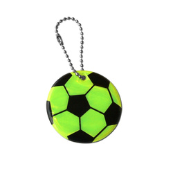 Breloczek brelok gadżet odblaskowy odblask zawieszka piłka