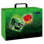 Wyprawka szkolna duży zestaw do szkoły XXL 21 elementów Minecraft ASTRA