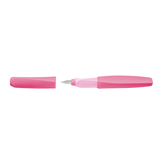 Pióro wieczne Twist dla dzieci prawo/lewo różowe Berry Pink PELIKAN