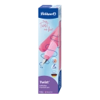 Pióro wieczne Twist nabój prawo/lewo Berry Pink PELIKAN