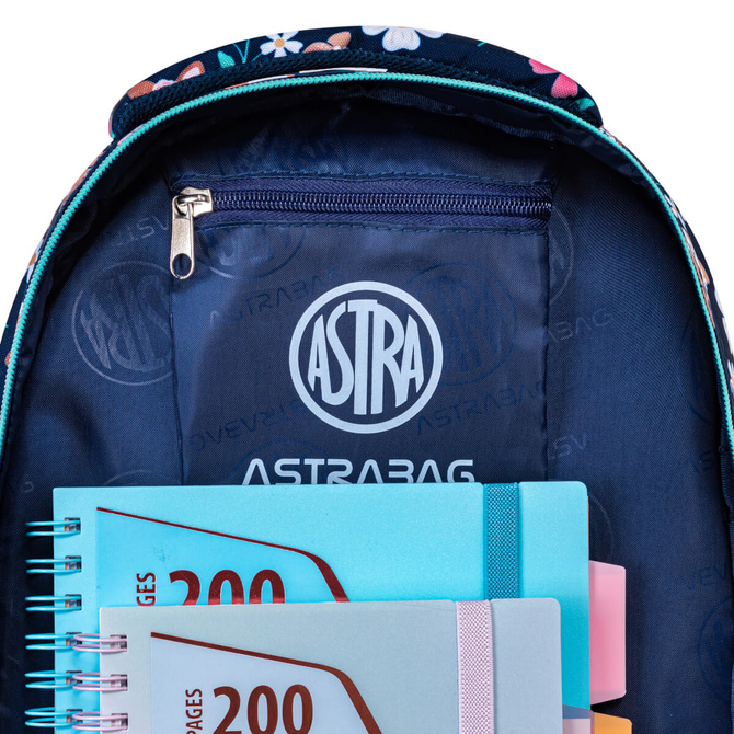 Plecak szkolny Baby Deer sarenka AB330 3 komorowy 20l ASTRABAG