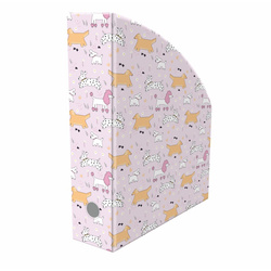 Pojemnik organizer na dokumenty PVC A4 7cm pieski Puppies BIURFOL