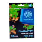 Wyprawka szkolna duży zestaw do szkoły XXL 20 elementów Minecraft ASTRA