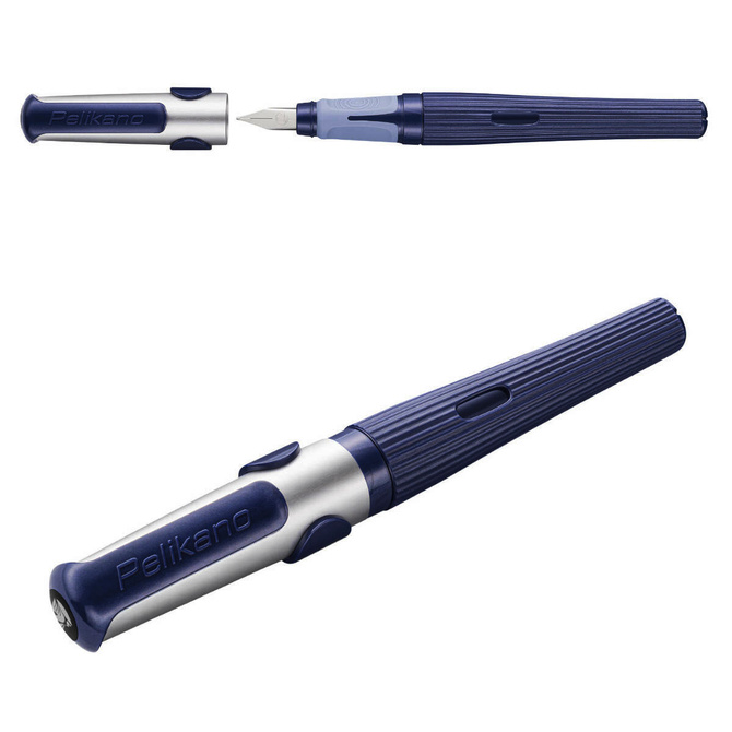 Pióro wieczne dla praworęcznych Pelikano Structure P480 Blue PELIKAN