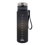 Bidon na wodę butelka dziecka tritan 600ml czarny BPA FREE AQUA PURE ASTRA